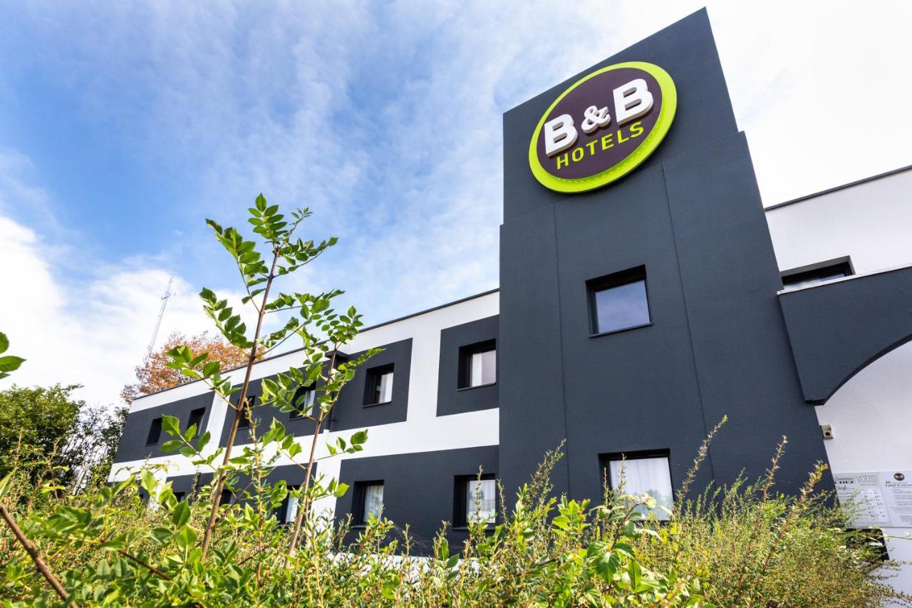 B&B Hotel Angers Parc Expos Verrieres-en-Anjou Екстер'єр фото