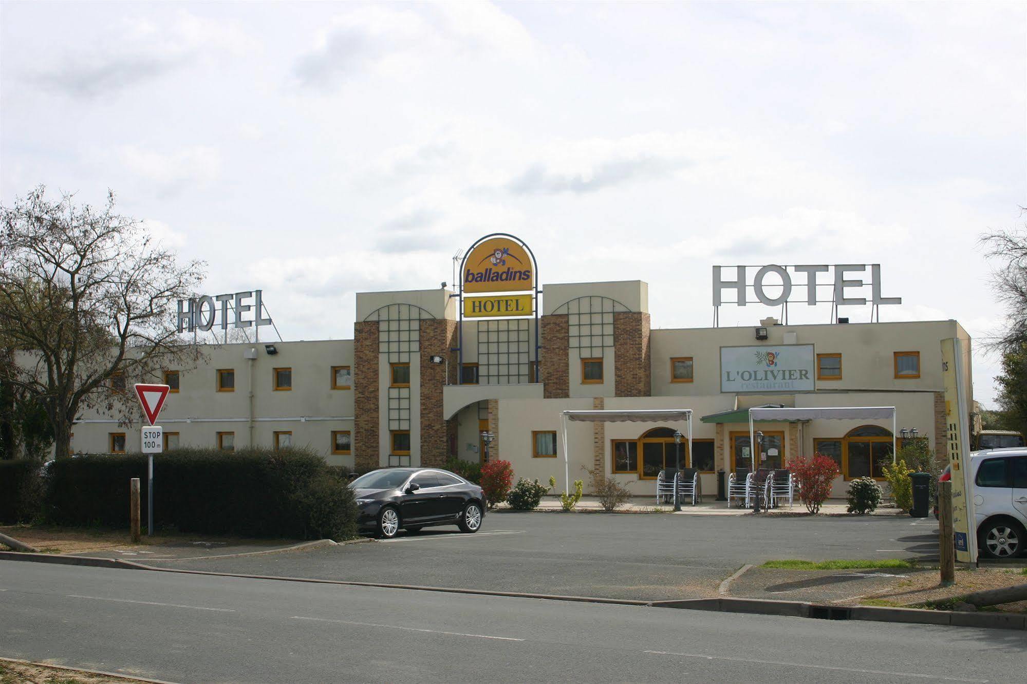B&B Hotel Angers Parc Expos Verrieres-en-Anjou Екстер'єр фото